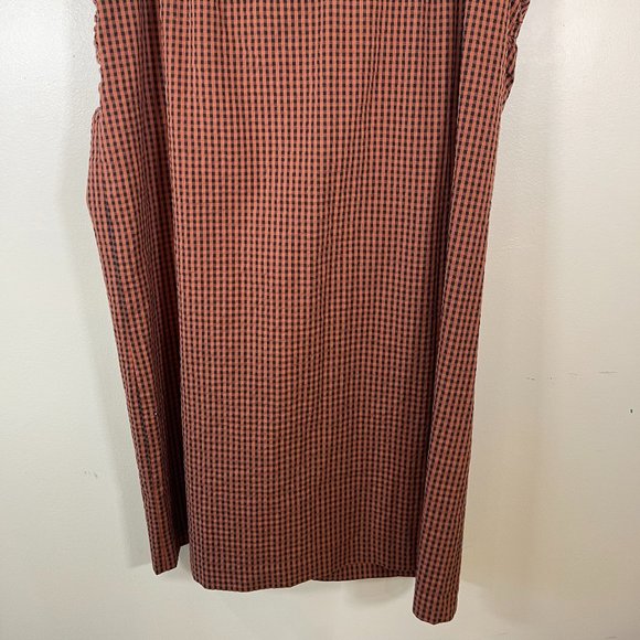 NWT Rails Luci Skirt in Russet Gingham - Picture 7 of 8